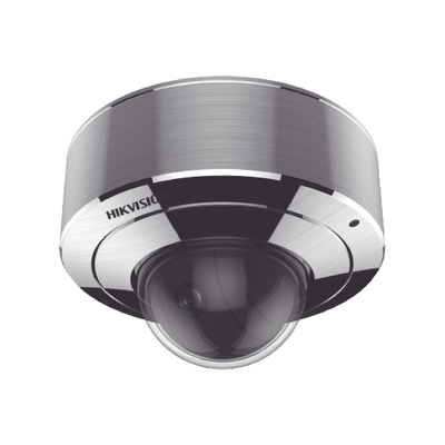 Domo IP 2 Megapixel / Anticorrosivo / Anti-Explosión (ATEX) / Lente 2.8 mm / WDR 120 dB / IP68 / Onvif / PoE / 316L / Ultra Baja Iluminación