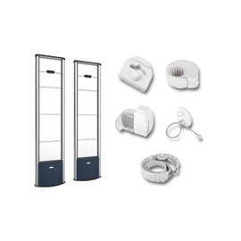 Kit de Arcos EAS para Protección de Ropa, Botellas, con Accesorios RX, TX 8.2 MHz hasta 1.8 m