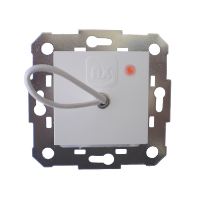 Modulo de Pared para Tirador de Baño con LED Indicador / Compatible con NX0019/B, NX0015 y NX1021