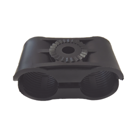 Sujetador de doble click para cable coaxial de 7/8