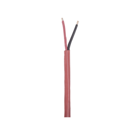 Bobina de 305 metros de alambre 2 x 16 AWG, tipo FPLR, de color rojo, para aplicaciones en sistemas de detección de incendio y Sistemas de Evacuación.