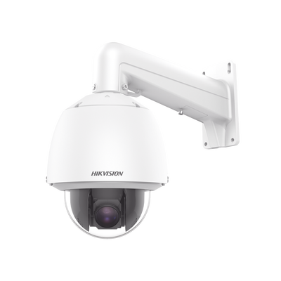 PTZ IP 2 Megapixel / ACUSENSE (Evita Falsas Alarmas) / H.265+ / 25X Zoom / Día-Noche ICR Real / WDR 120 dB / PoE+ /Exterior IP66 / IK10 / 60 IPS / DarkFighter
