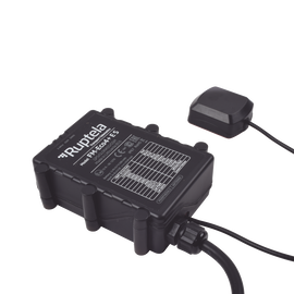 Localizador vehicular 2G con proteccion IP67 y antena satelital externa