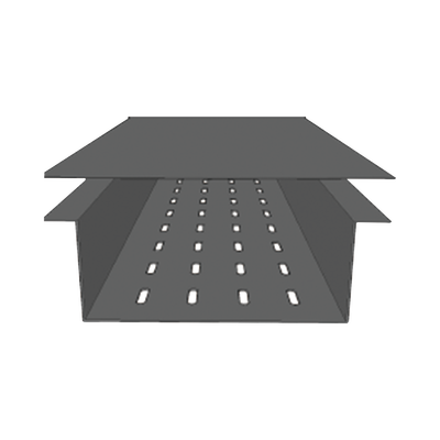 Tapa para fondo perforado de 6