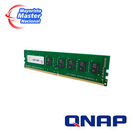 MODULO DE MEMORIA QNAP RAM-16GDR4A1-UD-2400 CON 16GB DDR4 RAM, 2400 MHz, UDIMM