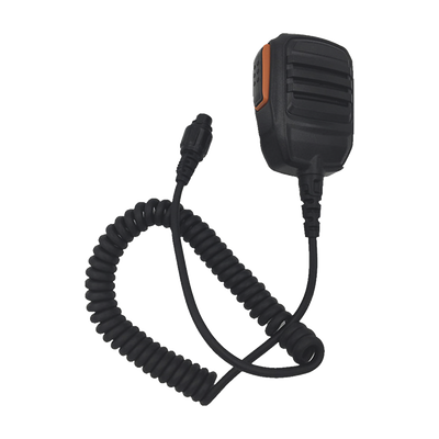 Micrófono de conector redondo para radio móvil HYT  MD760/ 780/ 786.