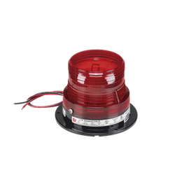 Estrobo streamline, mini, 12-48 Vcc, rojo