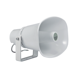 Altavoz para Exterior, 15W-30W, 100V, IP66, Material ABS, Bracket de Metal