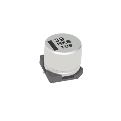 Capacitor Electrolítico de 1 µFd, SMT para Monitor RAMSEY COM-3010.
