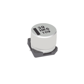 Capacitor Electrolítico de 1 µFd, SMT para Monitor RAMSEY COM-3010.