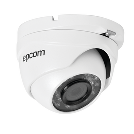 Eyeball TURBOHD 1080p / METÁLICA / Gran Angular 100º / Lente 2.8 mm / IR Inteligente 20 mts / Exterior IP66