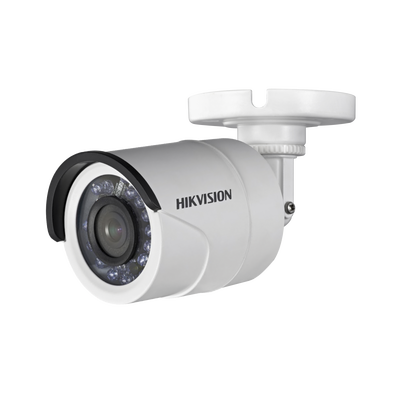 Bullet TURBO 1080p / METALICA / Gran Angular 103º / Lente 2.8 mm / IR Inteligente 20 mts / Exterior IP66