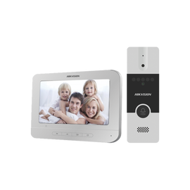 Hikvision DS-KIS202 - Sistema de intercomunicación de vídeo - cableado - 7