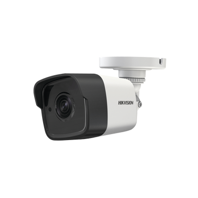 5 MEGAPIXELES Cámara mini Bala TURBOHD / Gran Angular 2.8 mm / Smart IR EXIR 20 mts / Exterior IP67