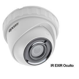 Eyeball TURBOHD 1080p / METÁLICA / Gran Angular 103º / Lente 2.8 mm / IR Inteligente 20 mts / Exterior IP66