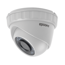 Eyeball TURBOHD 720p / METALICA / Híbrida / Gran Angular 92° / Lente 2.8 mm / IR Inteligente 20 mts / Exterior IP66