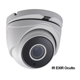 Eyeball TURBOHD 1080p / METÁLICA / Lente Mot. 2.8 a 12 mm / IR EXIR Inteligente 40 mts / WDR 120 dB / Exterior IP66