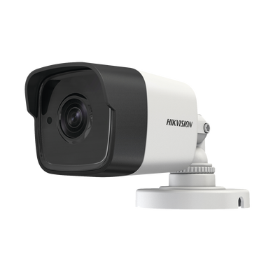 Mini bala IP 1 Megapixel / 30 mts IR / dWDR / IP67 / Hik-Connect P2P / Exterior / PoE / Lente 2.8 mm