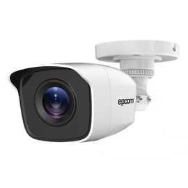 Bullet TURBOHD 1080p / METÁLICA / Gran Angular 103° / Lente 2.8 mm / IR EXIR Inteligente 20 mts / Exterior IP66 / TVI-AHD-CVI-CVBS