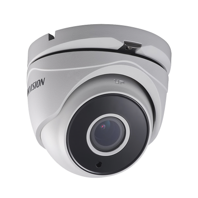 Eyeball TURBOHD 1080p / Lente Motorizado 2.8 - 12 mm / WDR / 40 mts Smart IR EXIR / Exterior IP66 / WDR 120 dB