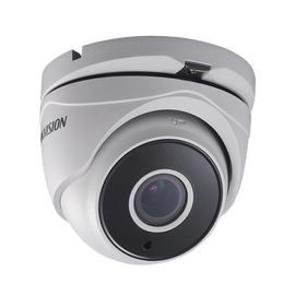 Eyeball TURBOHD 1080p / Lente Motorizado 2.8 - 12 mm / WDR / 40 mts Smart IR EXIR / Exterior IP66 / WDR 120 dB