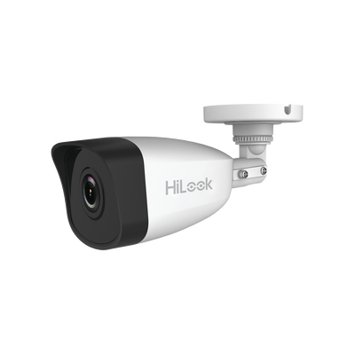 HiLook Series / Bala IP 2 Megapixel / 30 mts IR / Exterior IP67 / PoE / dWDR / Lente 2.8 mm