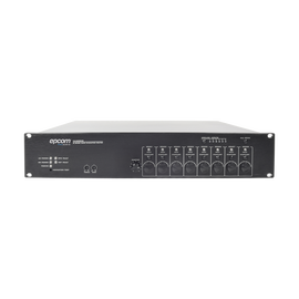 Controlador de Extensión de Evacuación de Voz -  8 Zonas, 500W, Soporta Máx. 19 SF6200MS en Cascada