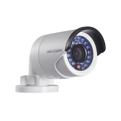 Mini Bala IP 5 Megapixel / H.264+ / Hik-Connect P2P / 30 mts IR Inteligente / dWDR / PoE / IP66 / Exterior / ONVIF