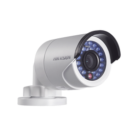 Mini Bala IP 5 Megapixel / H.264+ / Hik-Connect P2P / 30 mts IR Inteligente / dWDR / PoE / IP66 / Exterior / ONVIF