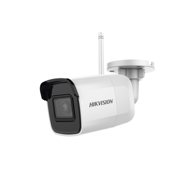 Bala IP 2 Megapixel / 30 mts IR / IP66 / Wi-Fi / dWDR / Lente 2.8 mm / Soporta Micro SD / H.265+ / Micrófono Integrado