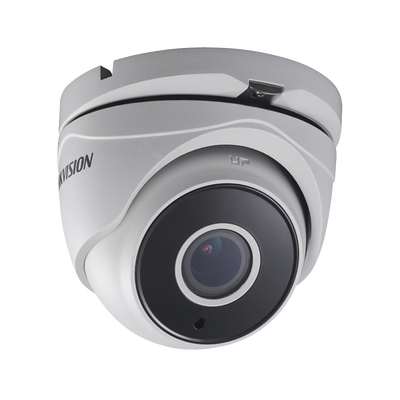 3 MEGAPIXELES TURBOHD / Eyeball MOTORIZADO 2.8 ~ 12 mm / POTENTE IR EXIR inteligente para 40m