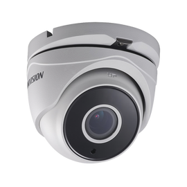 3 MEGAPIXELES TURBOHD / Eyeball MOTORIZADO 2.8 ~ 12 mm / POTENTE IR EXIR inteligente para 40m
