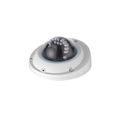 Mini domo IP de 1MP con audio para dispositivos móviles. Solución para interior