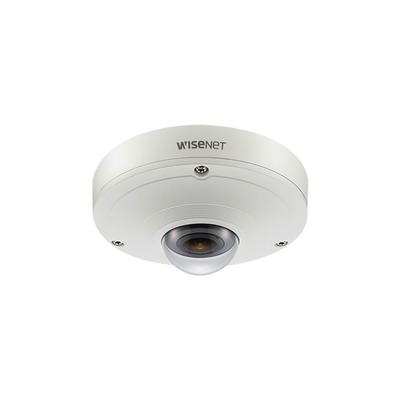 Fisheye IP Antivandálica IP 5 Megapixel / PTZ Digital 8X / Exterior IP66 / IK10 / Micrófono Interconstruido
