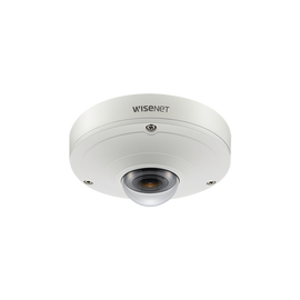Fisheye IP Antivandálica IP 5 Megapixel / PTZ Digital 8X / Exterior IP66 / IK10 / Micrófono Interconstruido