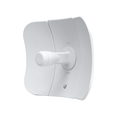 LiteBeam airMAX AC CPE hasta 450 Mbps, 5 GHz (5150 - 5875 MHz) con antena integrada de 23 dBi