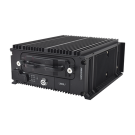 NVR Móvil de 8 Canales de 2 Megapixel / 8 Puertos PoE / 2 Bahías de Disco Duro de 2 TB / Soporta GPS
