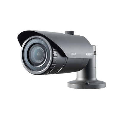 Cámara IP Tipo Bala IP 2 Megapíxeles Varifocal 2.8 - 12 mm  HD Infrarroja Día/Noche Vídeo Análisis Anti vandálico DWDR IR Lente IP66 para Exterior WiseNet LITE