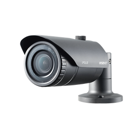 Cámara IP Tipo Bala IP 2 Megapíxeles Varifocal 2.8 - 12 mm  HD Infrarroja Día/Noche Vídeo Análisis Anti vandálico DWDR IR Lente IP66 para Exterior WiseNet LITE