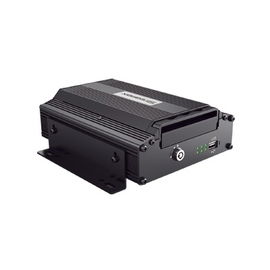 DVR móvil híbrido de 4 canales de super alta resolución WD1 + 1 canal de 1MP con grabación en HDD 2.5