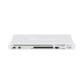 Cloud Core Router, CPU 36 Nucleos, 8 puertos Gigabit Ethernet, 2 puertos SFP+ y 8 GB Memoria