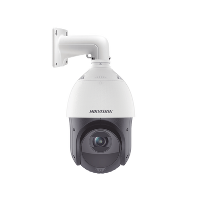 PTZ IP 4 Megapixel / 15X Zoom / 100 mts IR / Exterior IP66 / DARKFIGHTER / Detección Facial / WDR 120 dB / Entrada y Salida de Audio y Alarmas / HLC / EIS / PoE+