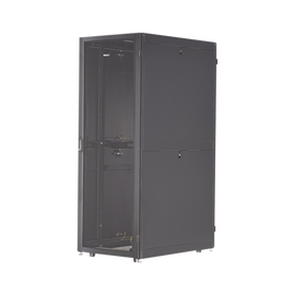 Gabinete Net-Verse para Centros de Datos, 45UR, 600mm de Ancho, 1200mm de Profundidad, Fabricado en Acero, Color Negro
