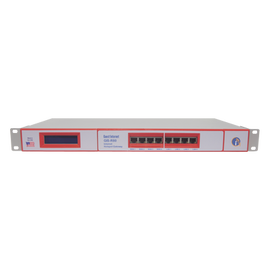 Hotspot con capacidad de hasta 2000 usuarios concurrentes, un Throughput de 400 Mbps y configuración sencilla y rápida