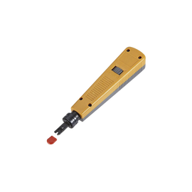 Herramienta de impacto con navaja tipo 110 IDC, para cable UTP.