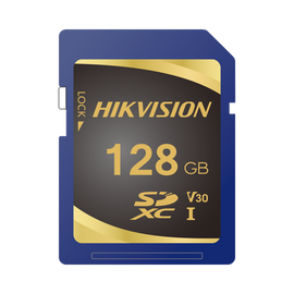 Memoria SD Clase 10 de 128 GB / Especializada Para Videovigilancia