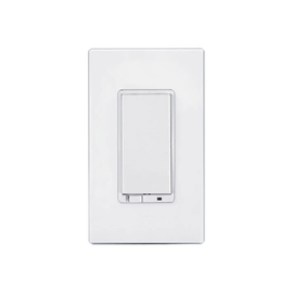 Interruptor on/off con señal inalambrica Z-WAVE, requiere agregarse a un HUB, puede ser un L5210, L7000 , Total Connect y Alarm.Com