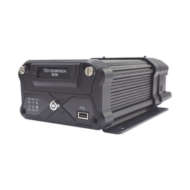 MDVR móvil híbrido, especial para adaptar dos sensores de conteo de personas, soporta 6 canales AHD hasta 2MP + 2 canales IP