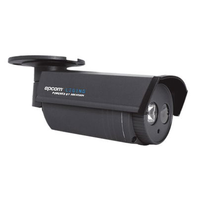 Cámara Bala Interior/Exterior 1200TVL /40m IR EXIR / dWDR / 3D-DNR / IP66
