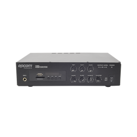 60W RMS Mini Mixer Amplifier with USB/SD and Bluetooth